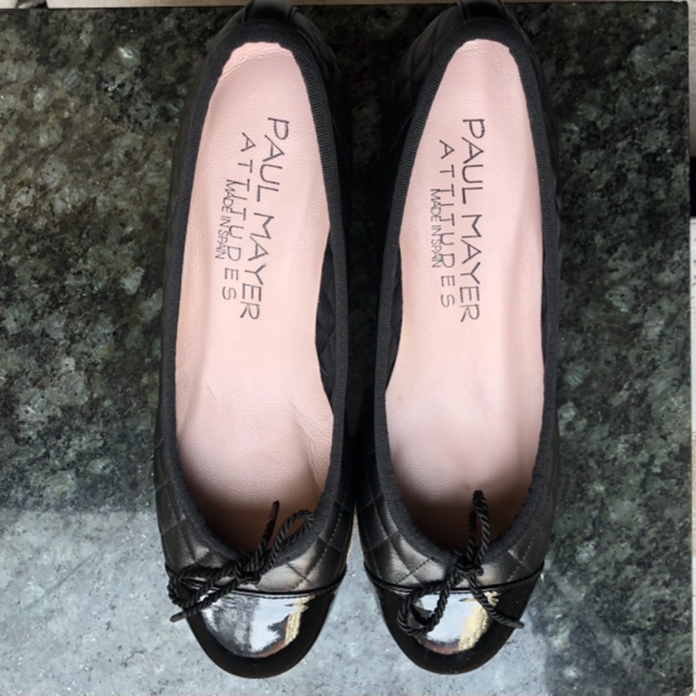 NEW Quilted Cap-Toe Espadrilles Made in Spain - Picture 3 of 8